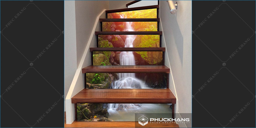 gạch lát cầu thang 3d