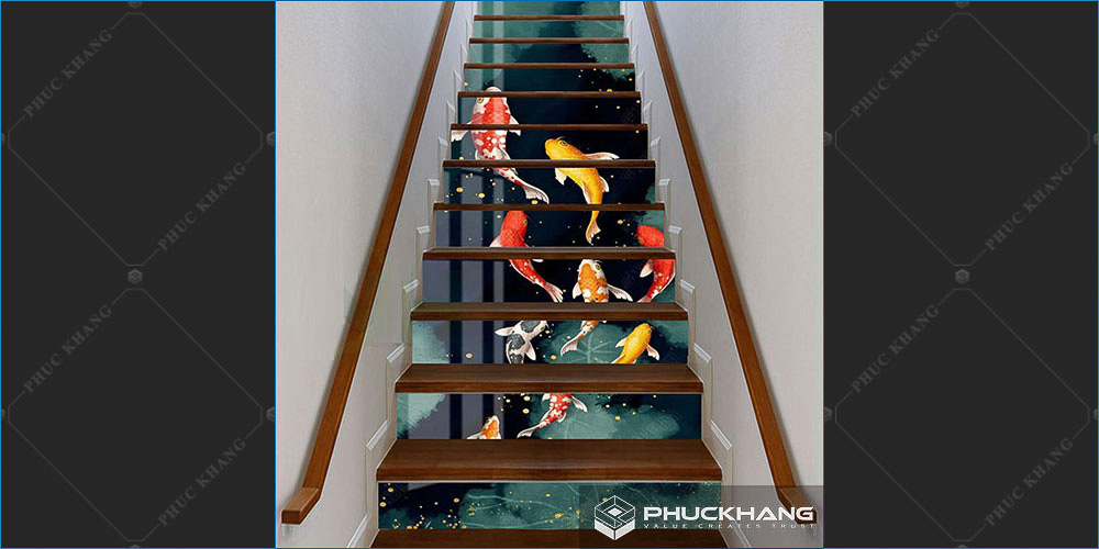 gạch lát cầu thang 3d