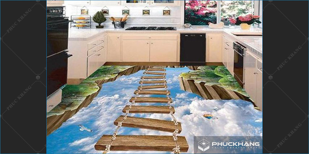 gạch lát nền nhà tắm 3d