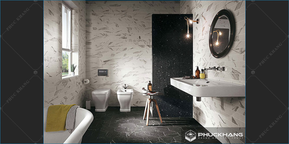 gạch lát nhà tắm chống trơn