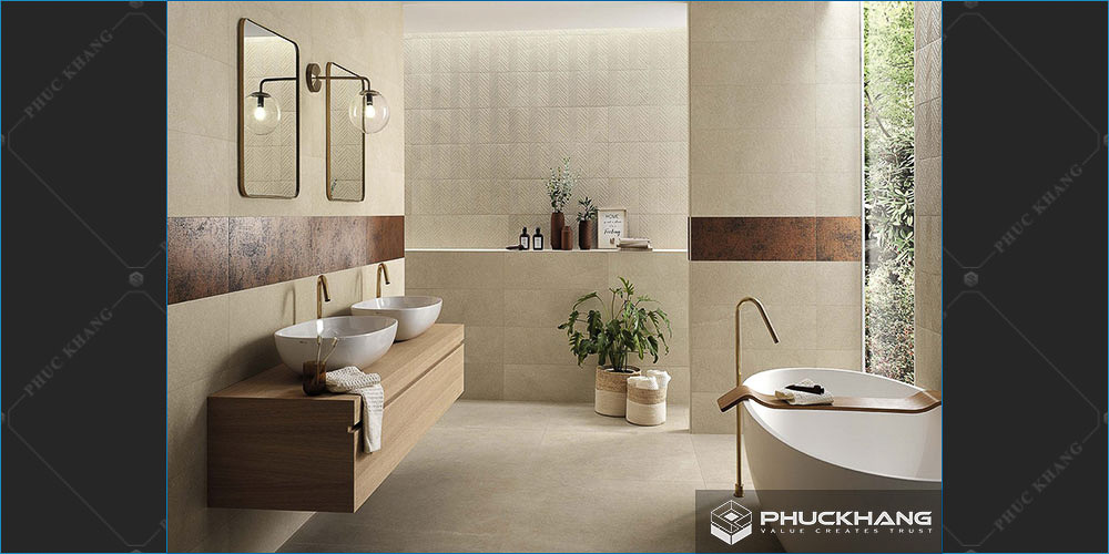 gạch lát nhà tắm chống trơn