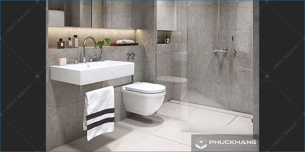 gạch lát nhà tắm chống trơn