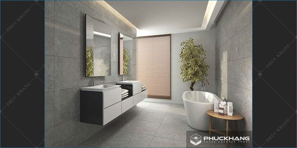 gạch lát nhà tắm chống trơn