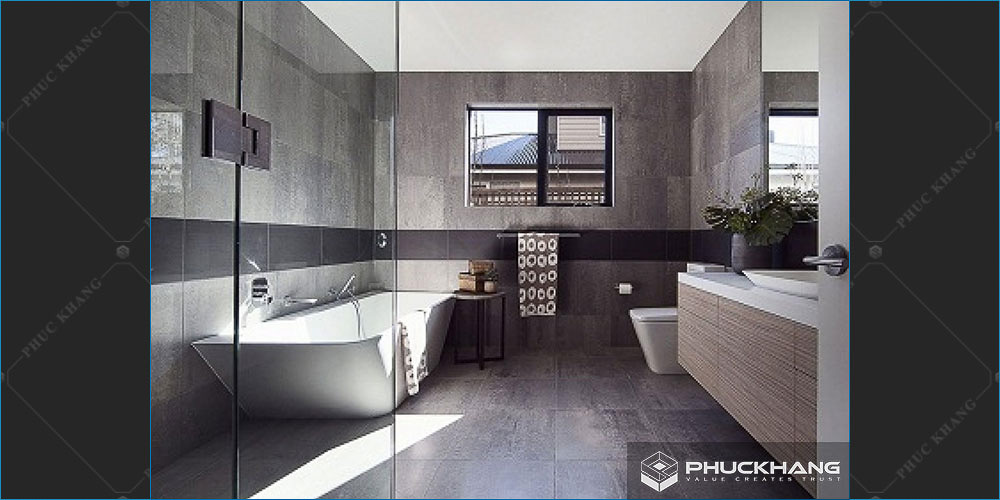 gạch lát nhà tắm chống trơn
