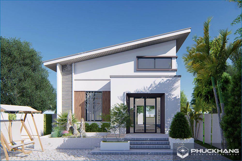 mẫu mặt tiền nhà đẹp cấp 4