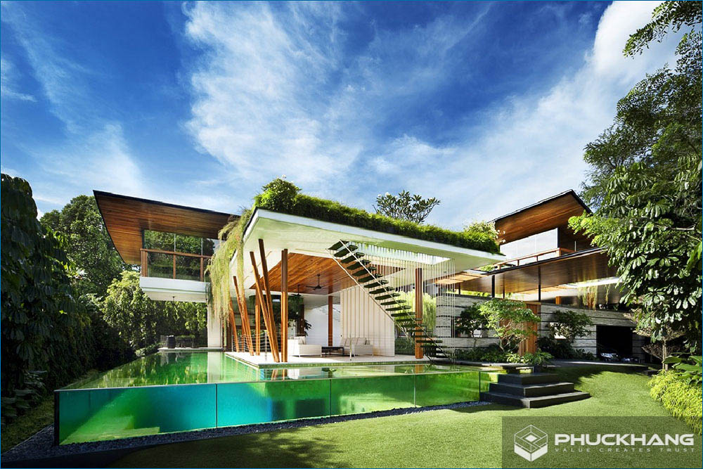 mẫu sân vườn đẹp nhà cấp 4