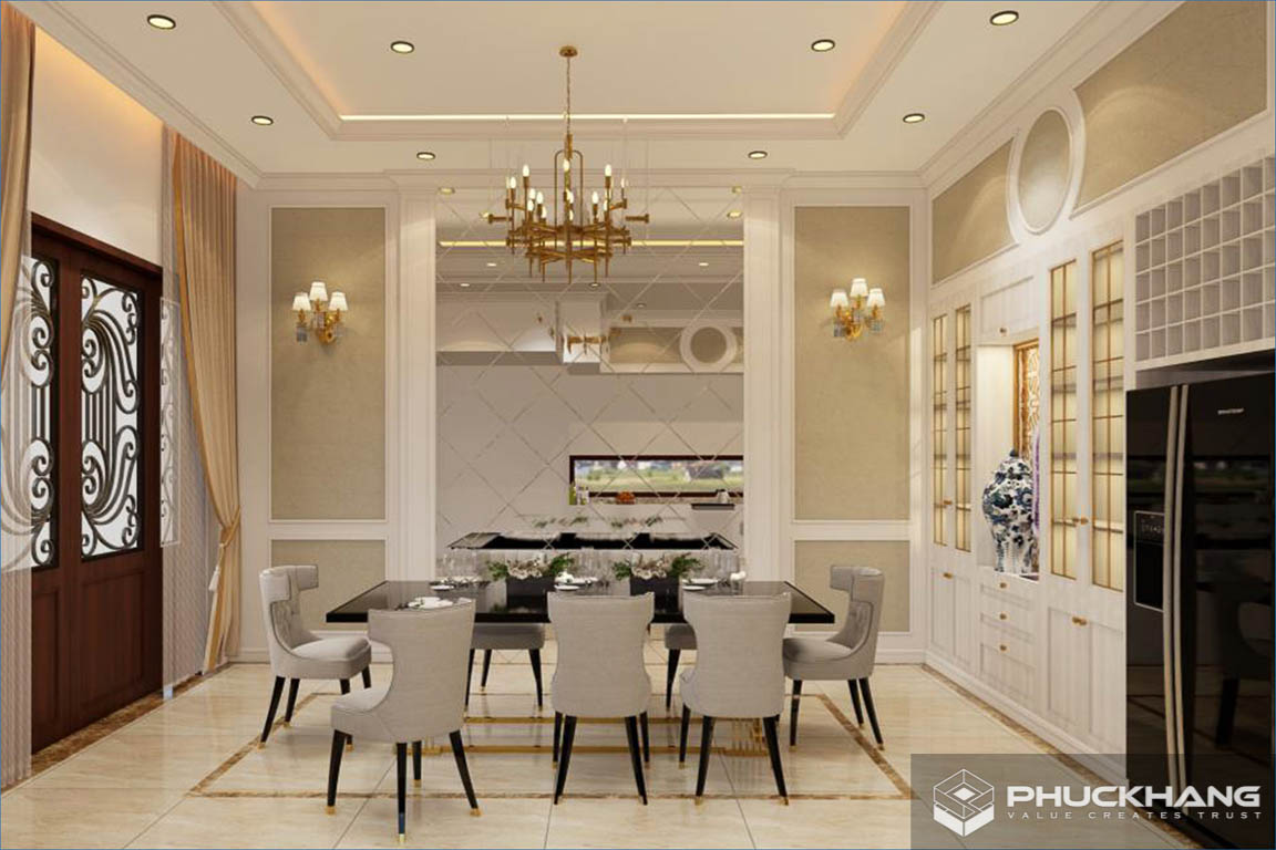 biệt thự tân cổ điển tại kiên giang