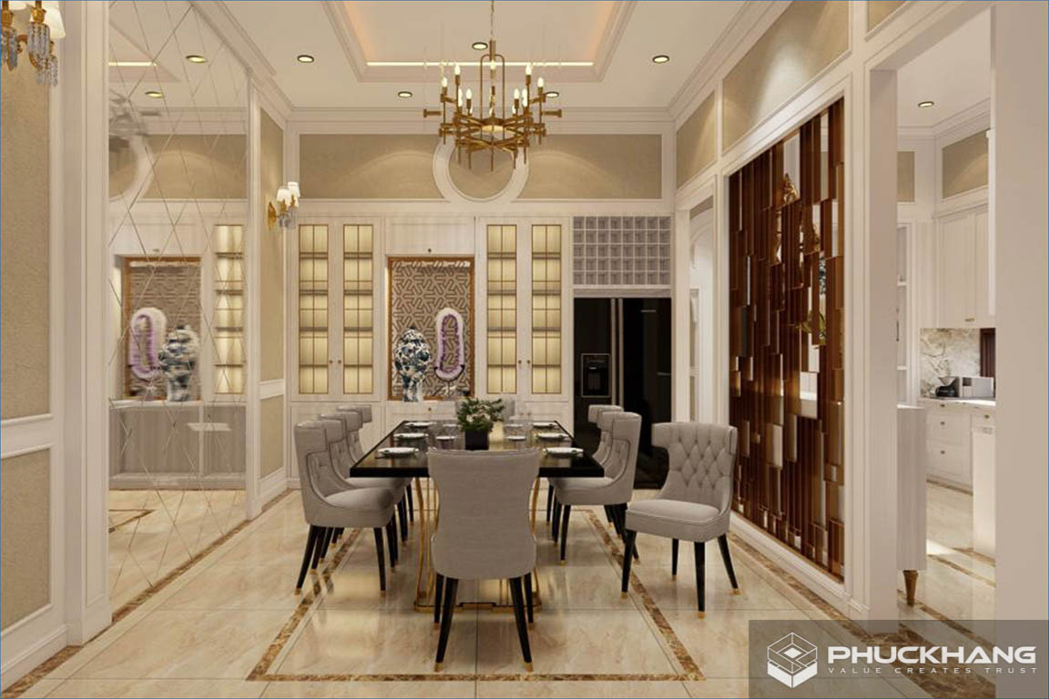 Dịch vụ xây nhà trọn gói tại Kiên Giang | Phuc Khang Group 24 biệt thự tân cổ điển tại kiên giang