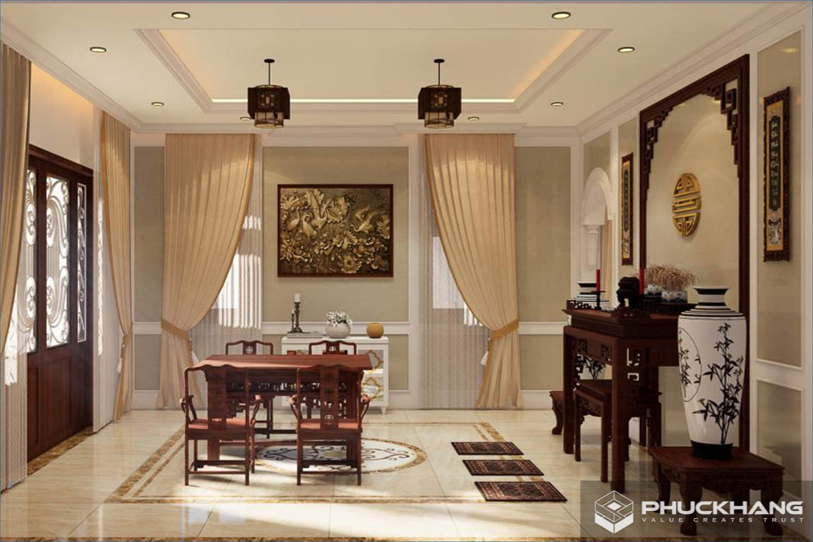 biệt thự tân cổ điển tại kiên giang