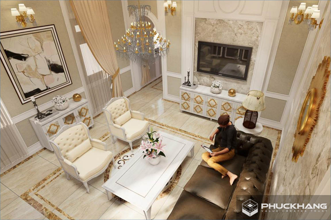 biệt thự tân cổ điển tại kiên giang