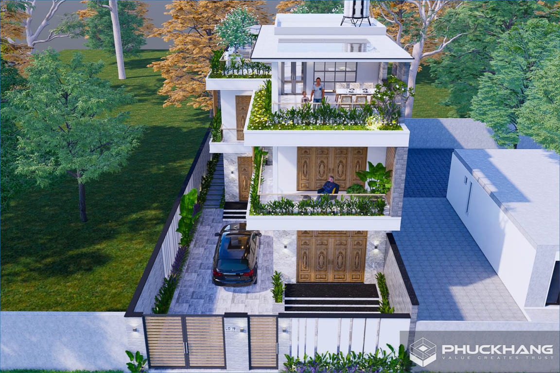 xây nhà trọn gói tại long thành