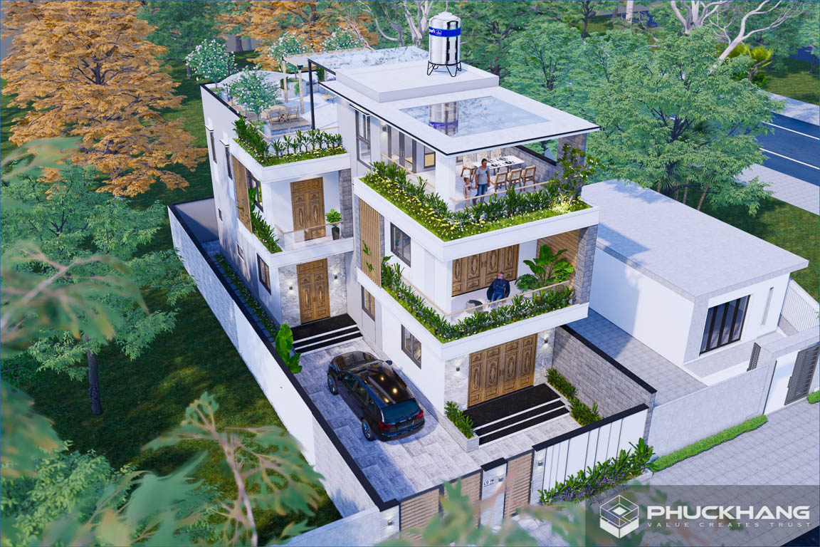 xây nhà trọn gói tại long thành