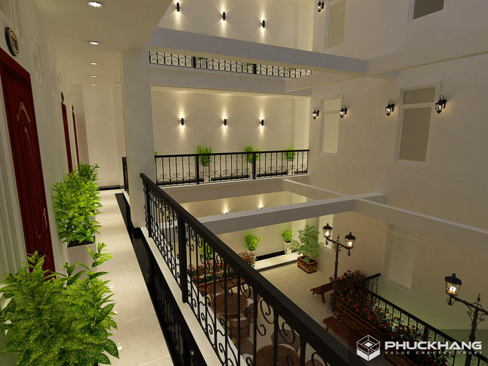 tòa nhà căn hộ dịch vụ universe apartment