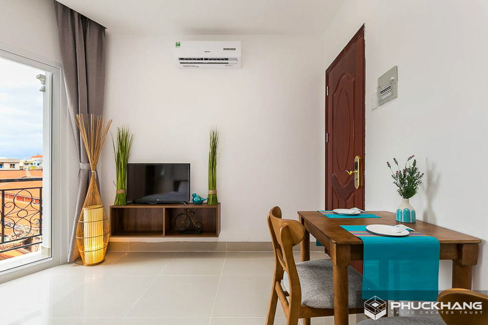 tòa nhà căn hộ dịch vụ universe apartment