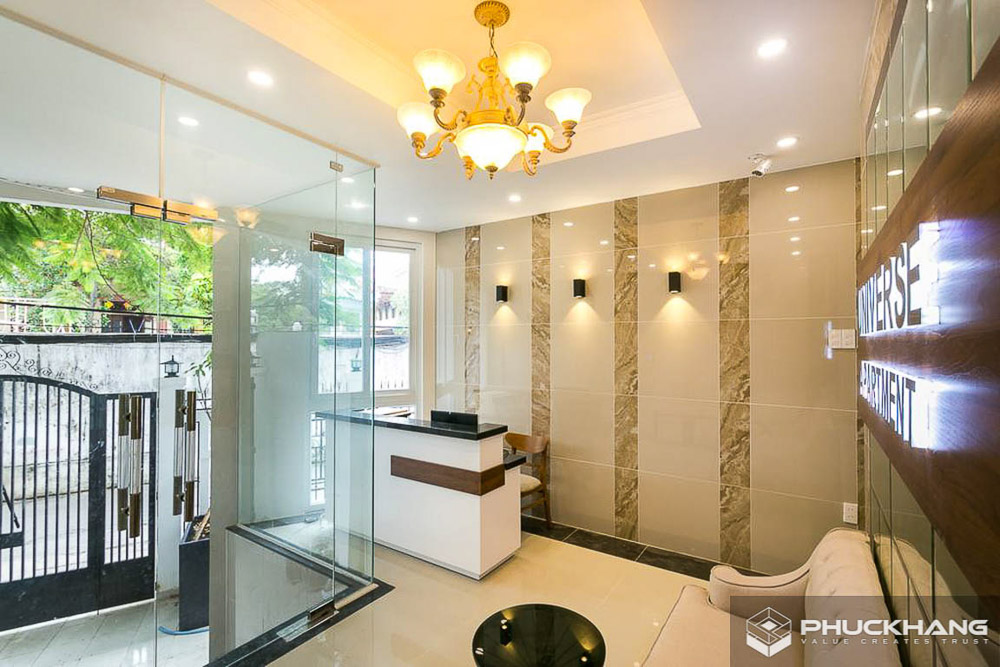 tòa nhà căn hộ dịch vụ universe apartment