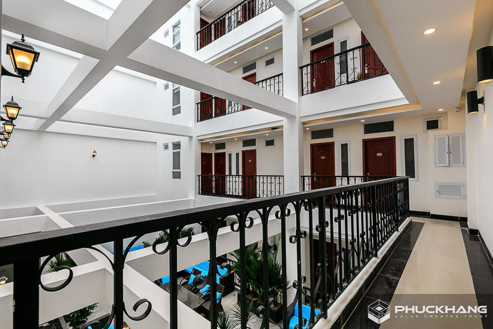 tòa nhà căn hộ dịch vụ universe apartment