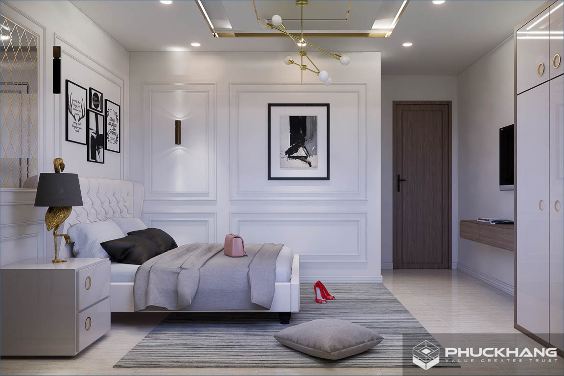 nhà phố tân cổ điển