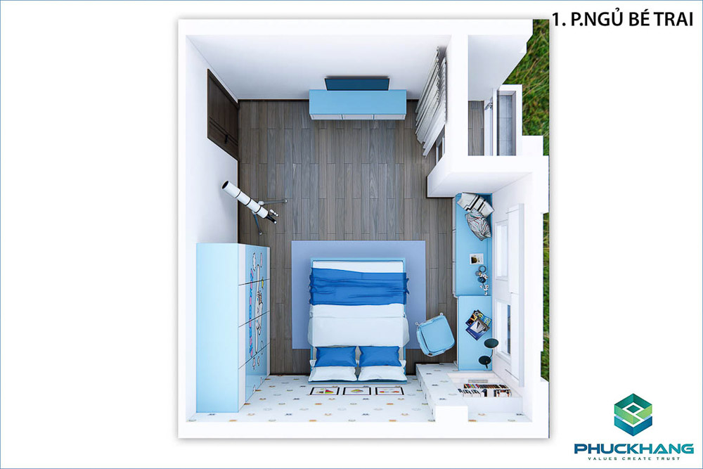 hoàn thiện nhà phố hiện đại