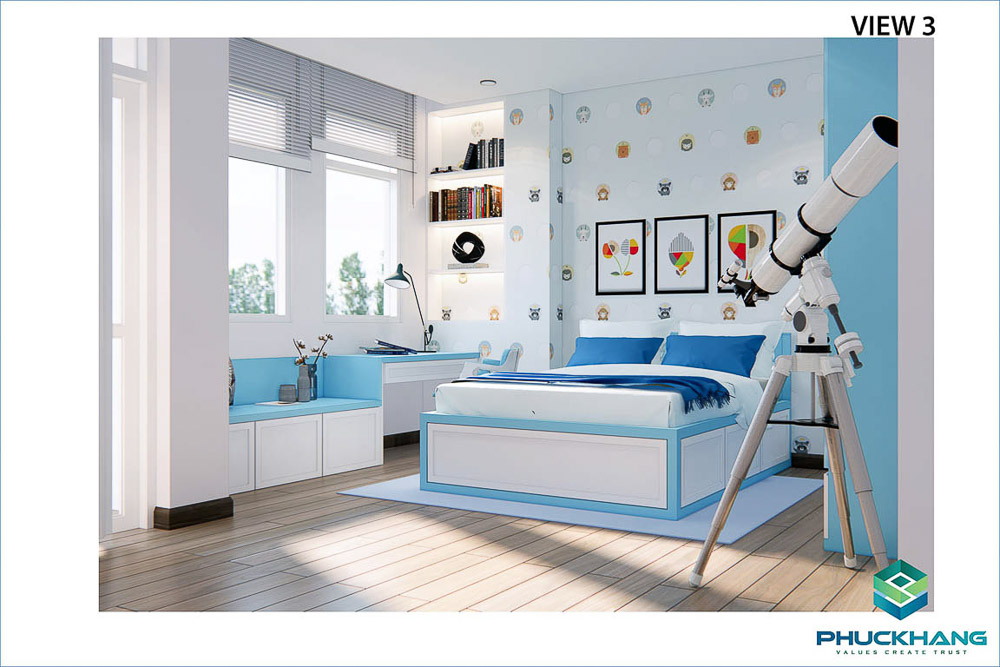 hoàn thiện nhà phố hiện đại