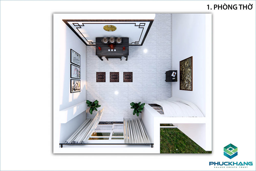 hoàn thiện nhà phố hiện đại