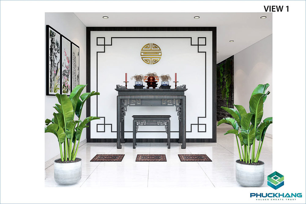 hoàn thiện nhà phố hiện đại