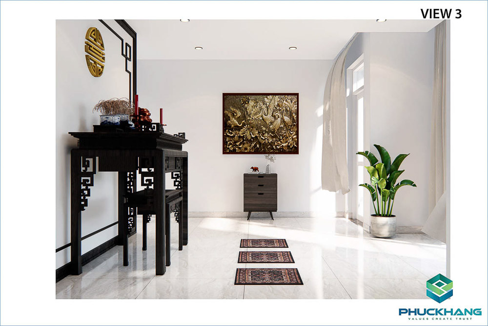 hoàn thiện nhà phố hiện đại