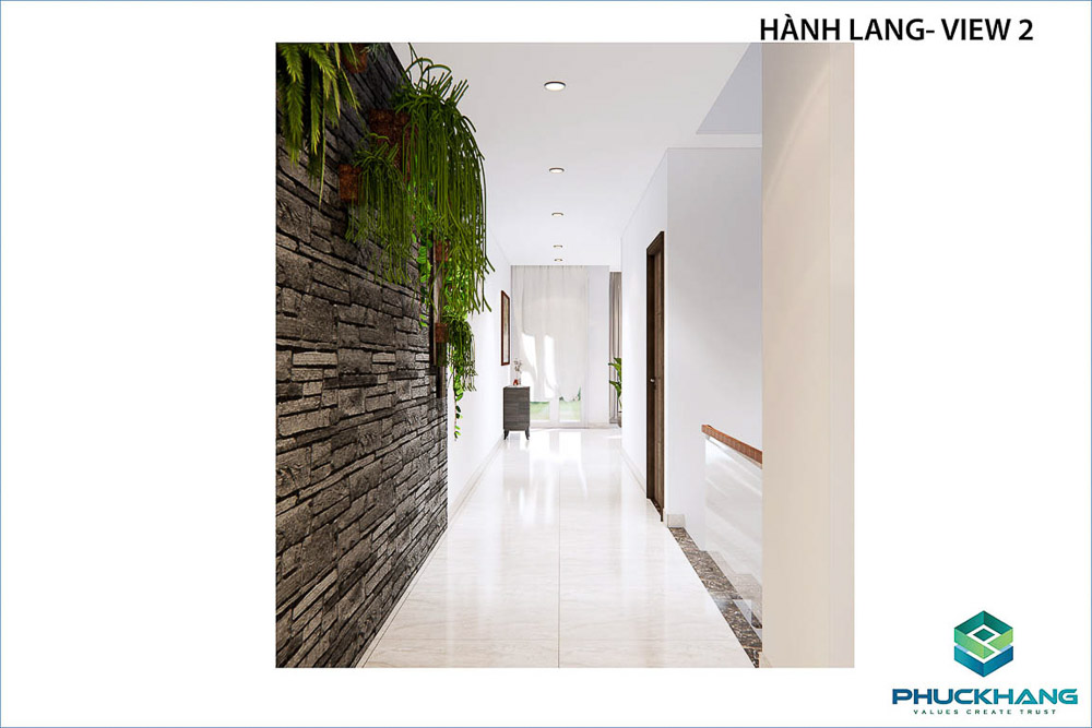 hoàn thiện nhà phố hiện đại