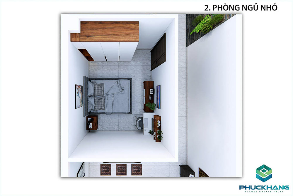 hoàn thiện nhà phố hiện đại