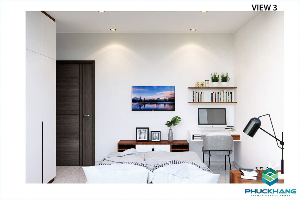 hoàn thiện nhà phố hiện đại
