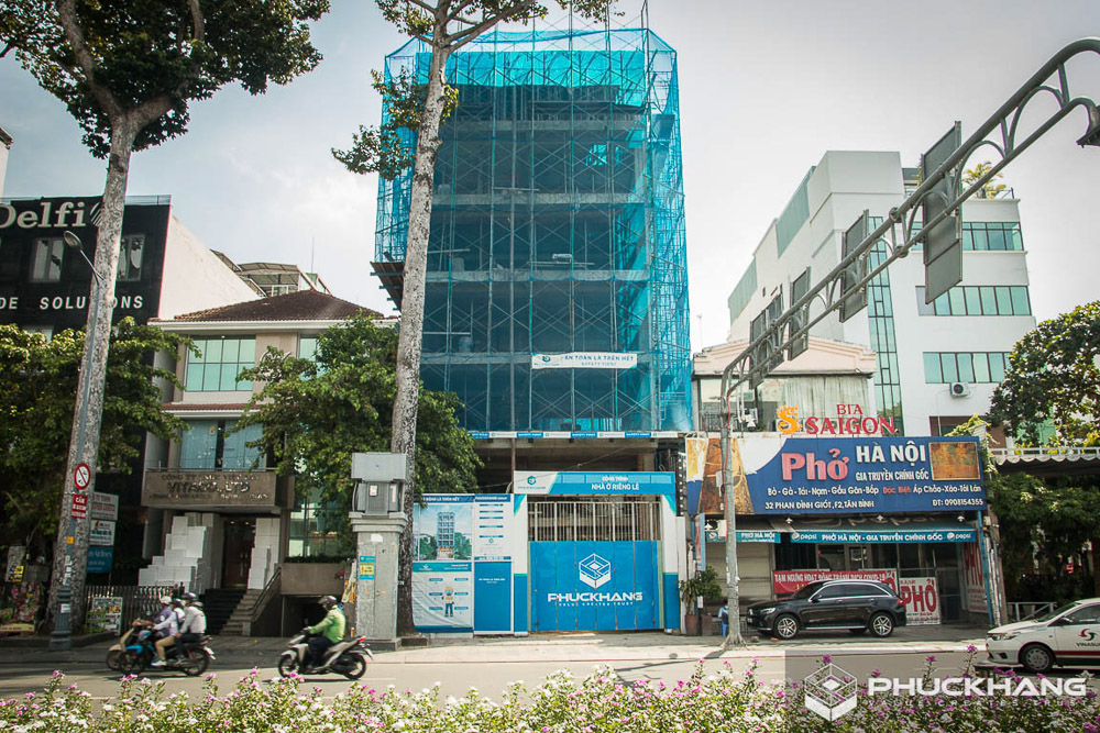 tòa nhà văn phòng 34 phan đình giót