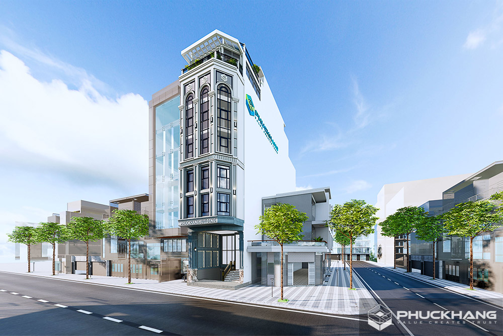 tòa nhà văn phòng phuc khang building 103 bạch đằng