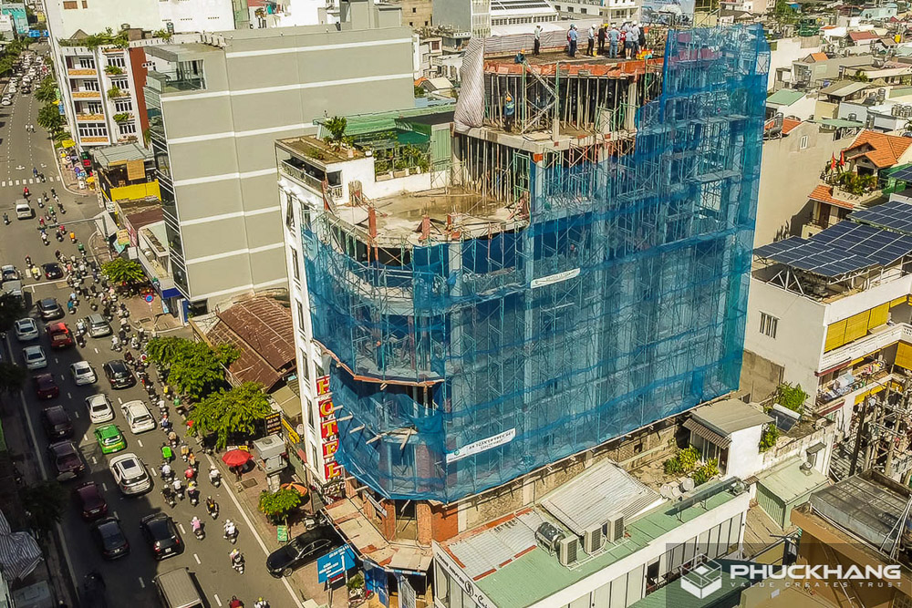 tòa nhà văn phòng phuc khang building 103 bạch đằng