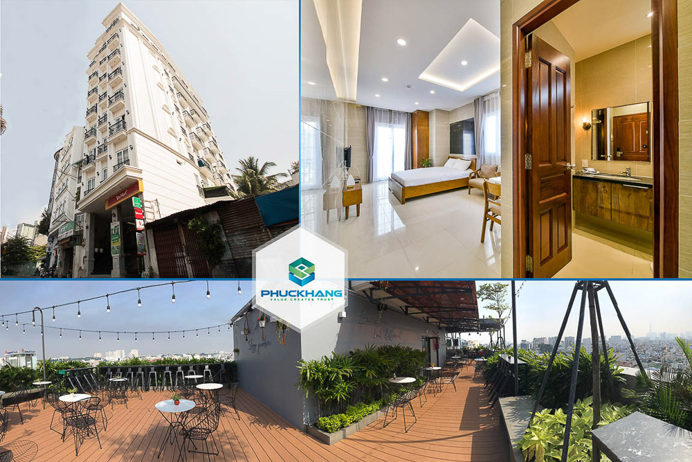 tòa nhà căn hộ dịch vụ skyy garden
