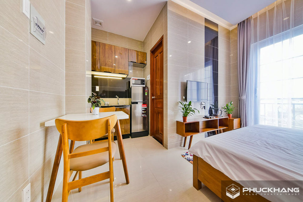 tòa nhà căn hộ dịch vụ skyy garden