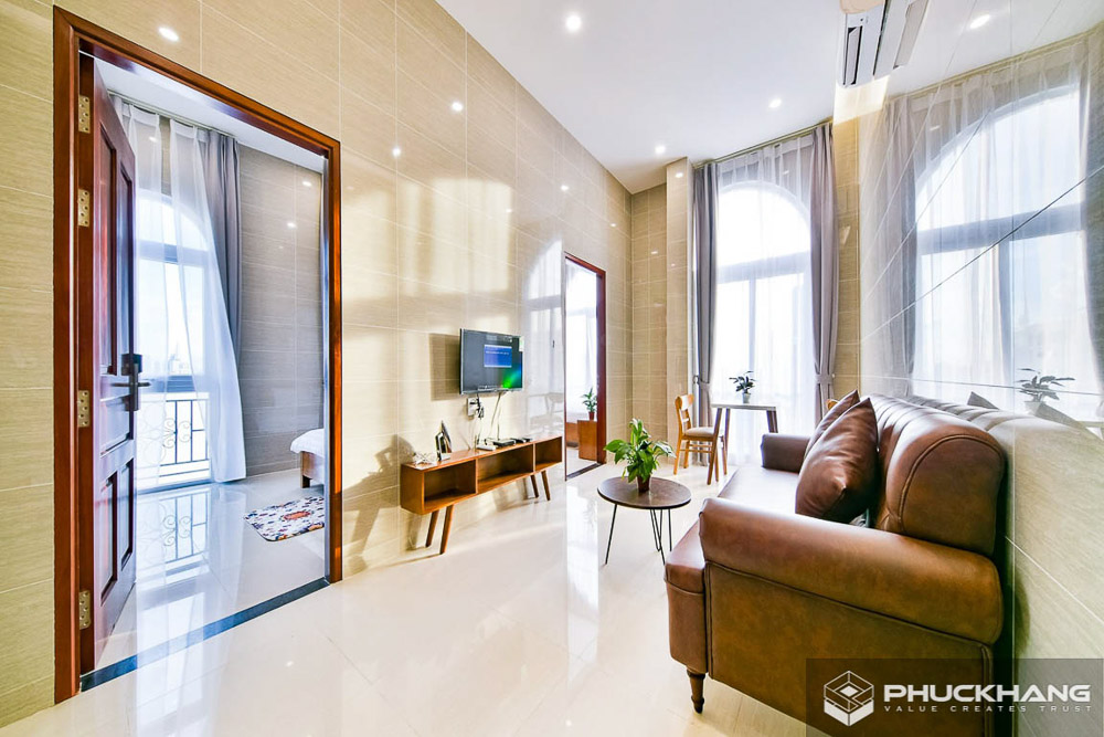 tòa nhà căn hộ dịch vụ skyy garden