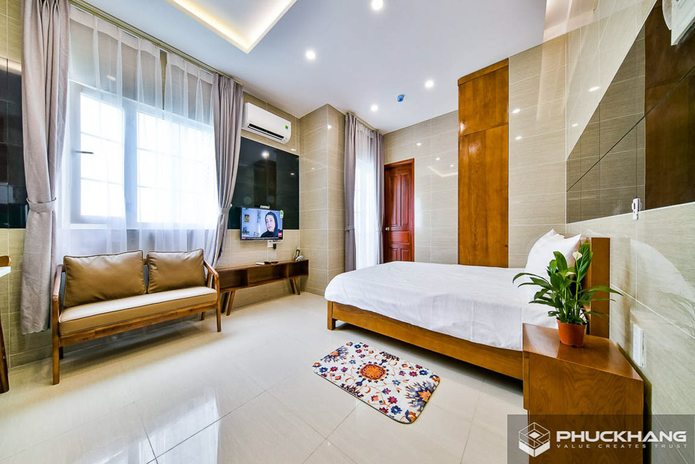 tòa nhà căn hộ dịch vụ skyy garden