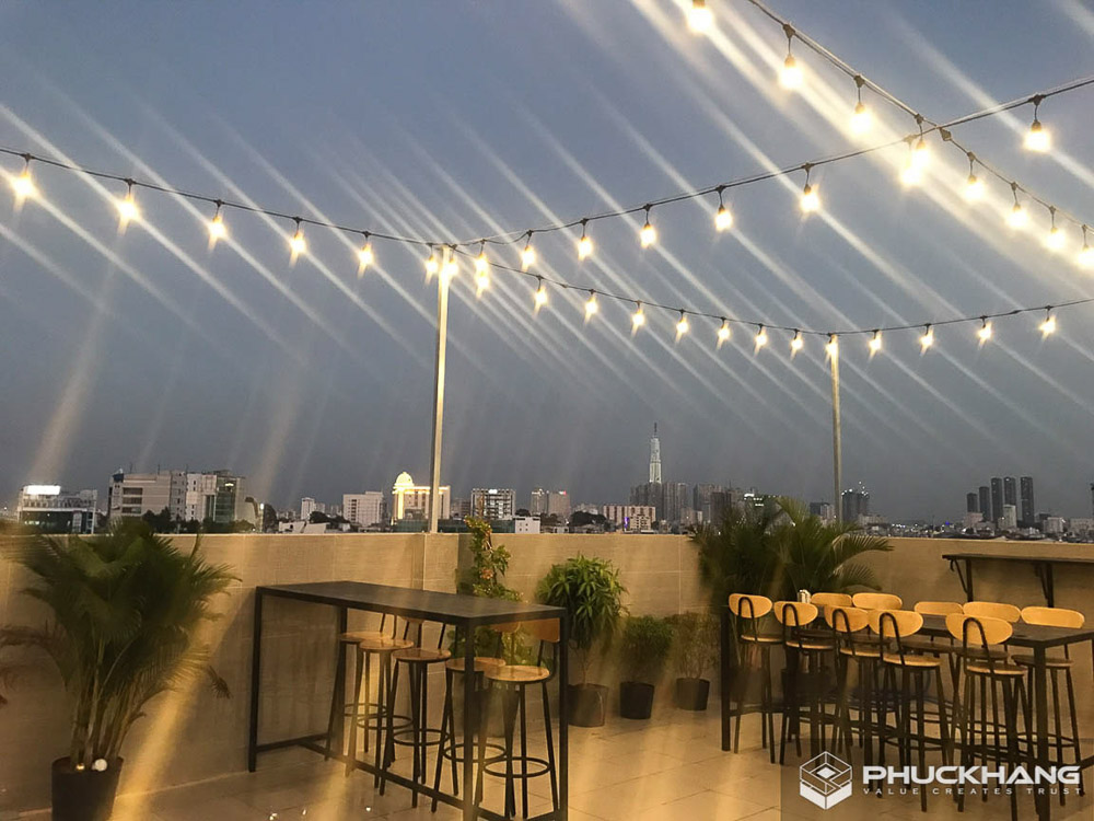 tòa nhà căn hộ dịch vụ skyy garden