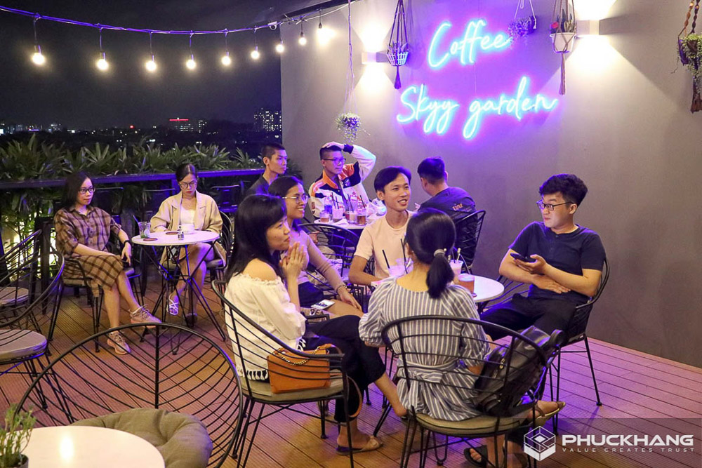 tòa nhà căn hộ dịch vụ skyy garden