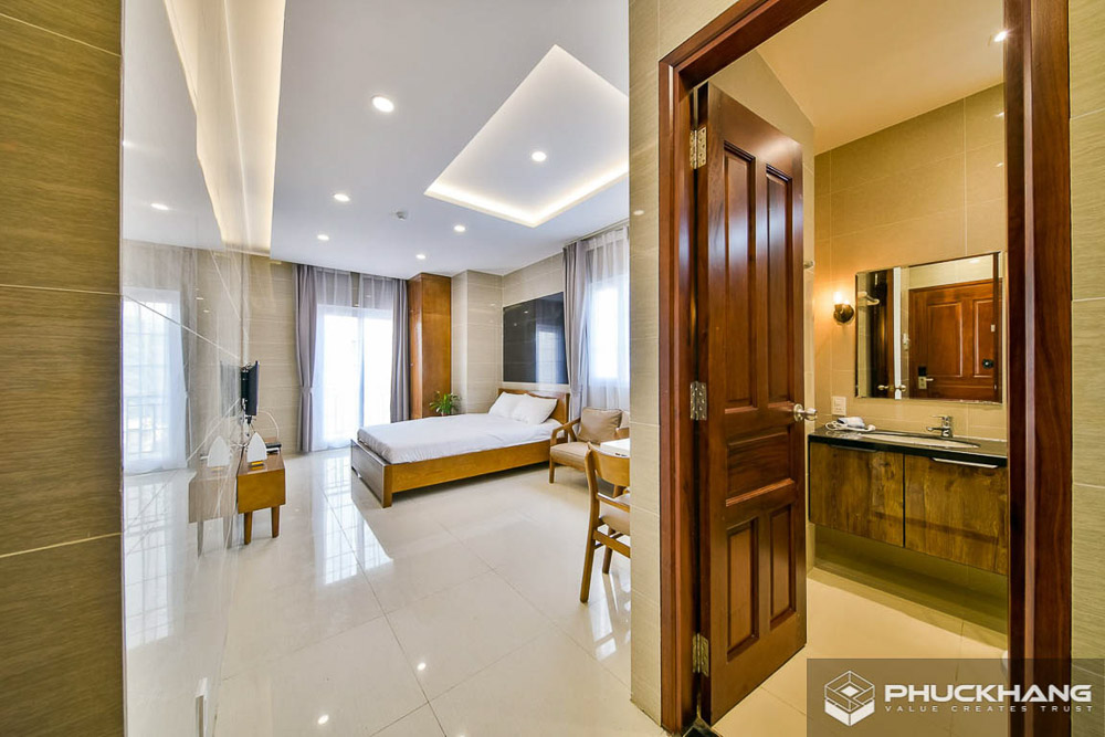 tòa nhà căn hộ dịch vụ skyy garden