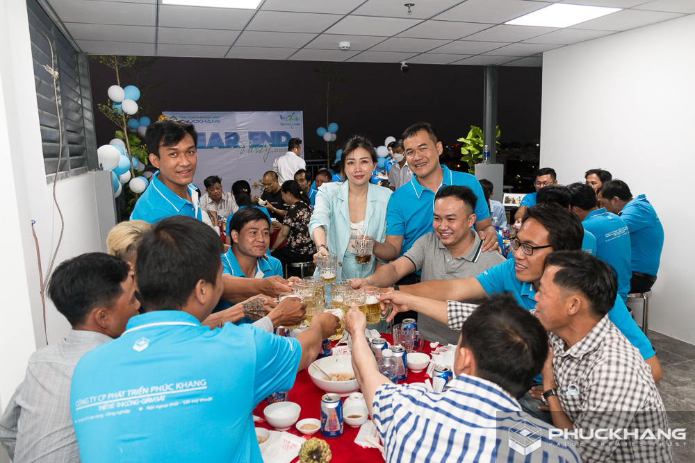 Tất niên Phuc Khang Group năm 2021 10 tất niên phuc khang group 2021