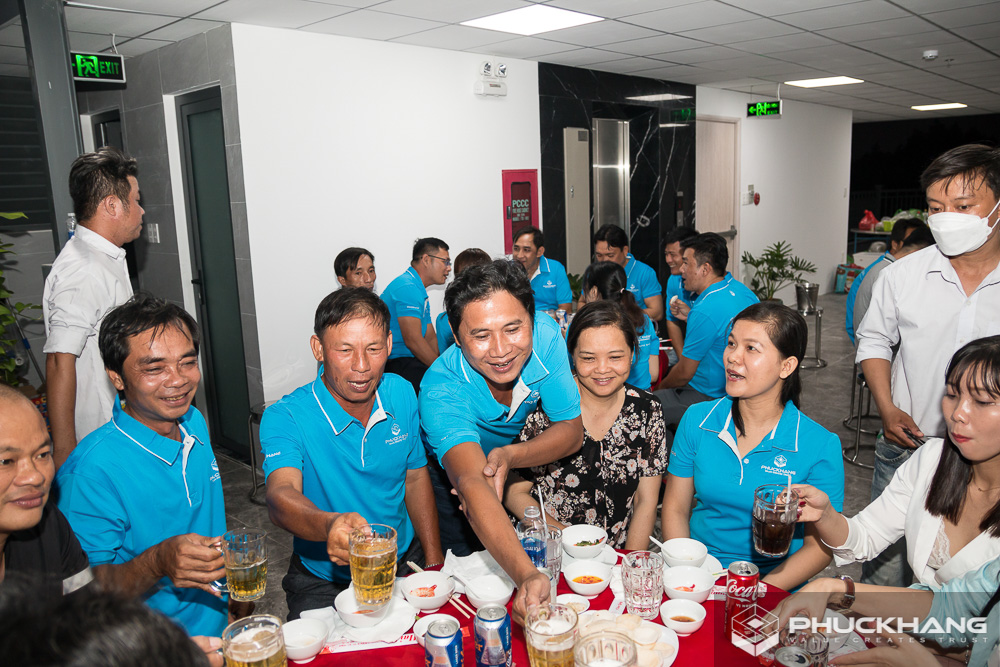 Tất niên Phuc Khang Group năm 2021 12 tất niên phuc khang group 2021
