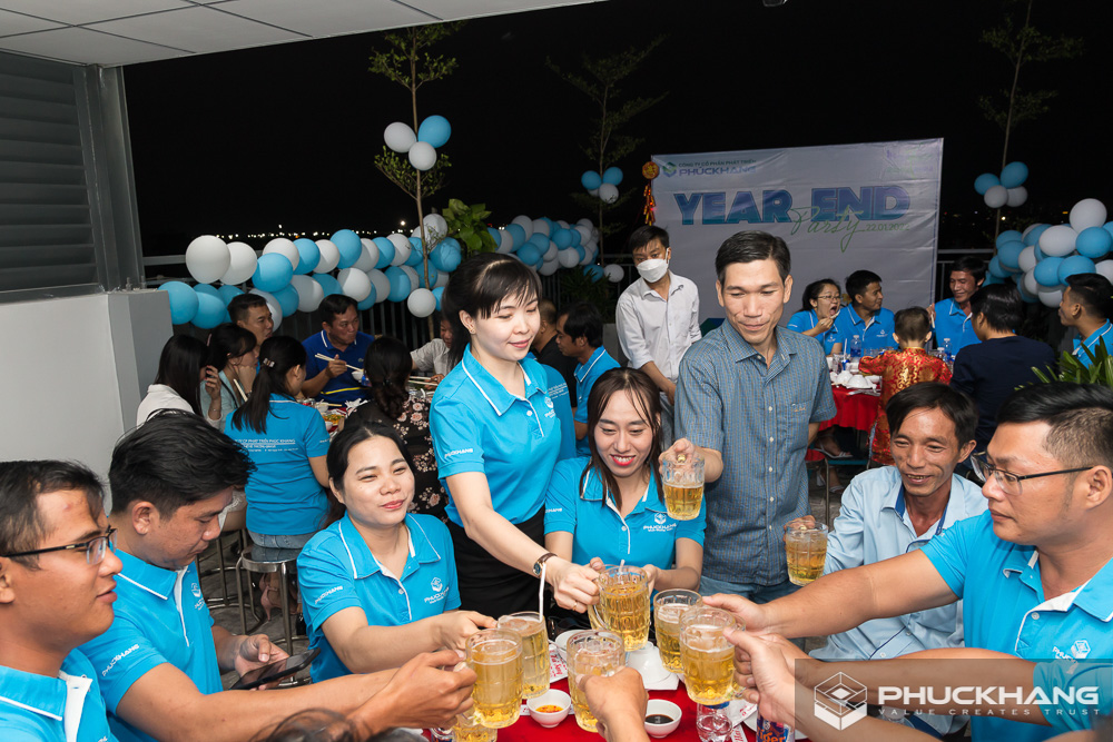Tất niên Phuc Khang Group năm 2021 17 tất niên phuc khang group 2021