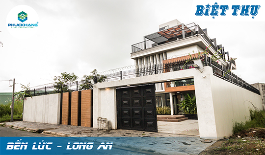 Biệt thự vườn – Bến Lức, Long An