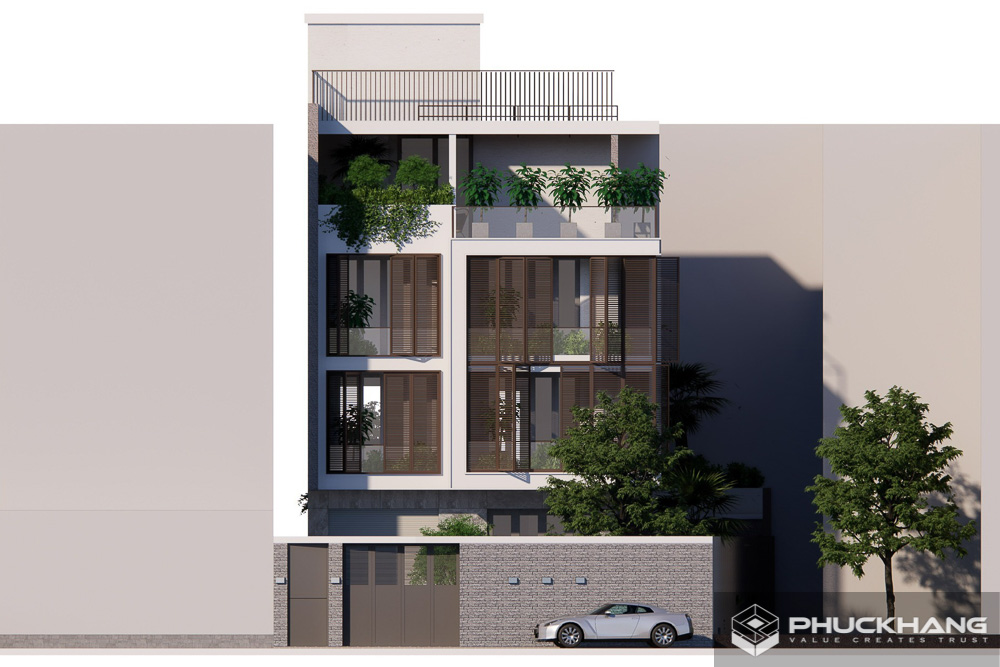 Lễ khởi công Biệt thự vườn của Chị Hoa 2 1