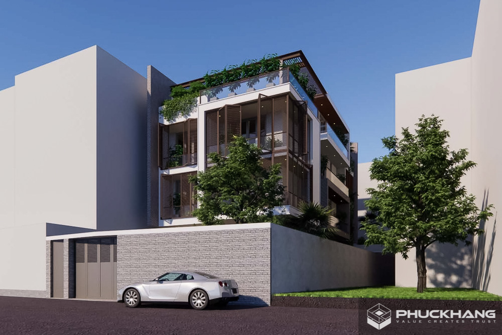 Lễ khởi công Biệt thự vườn của Chị Hoa 3 2