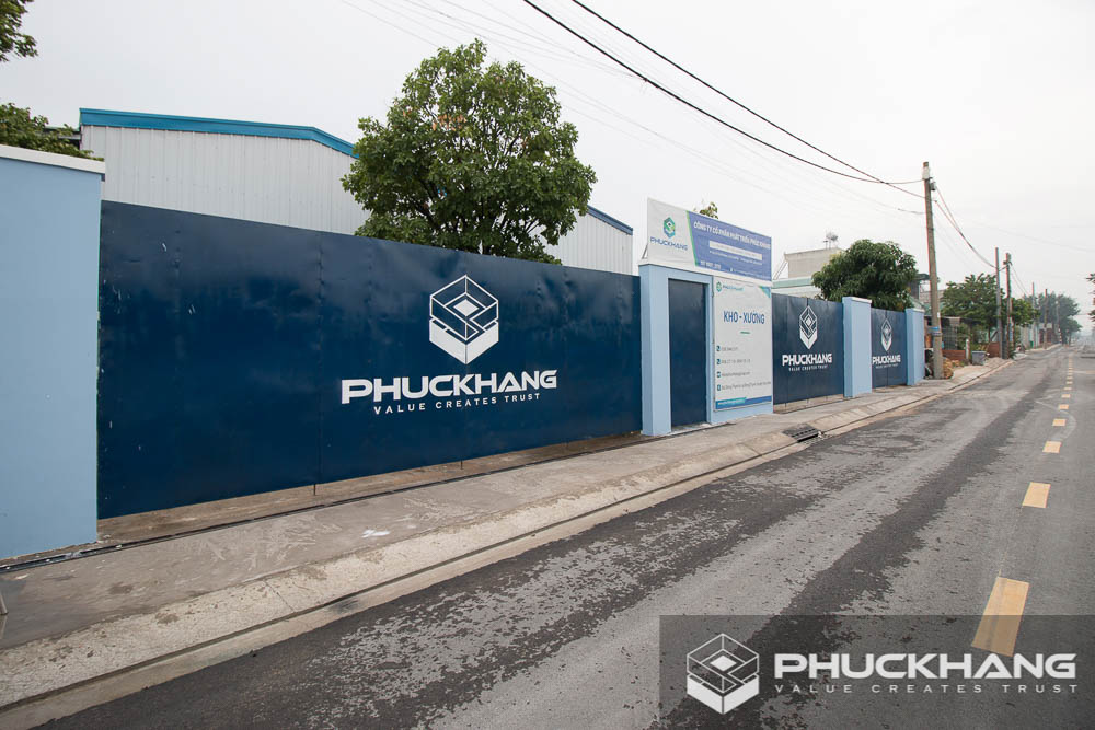 Khai trương xưởng sắt mỹ thuật và kho trang thiết bị 1000 m2 3 xuong phuc khang group2