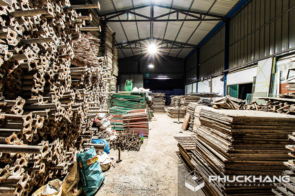 Khai trương xưởng sắt mỹ thuật và kho trang thiết bị 1000 m2 7 xuong phuc khang group5