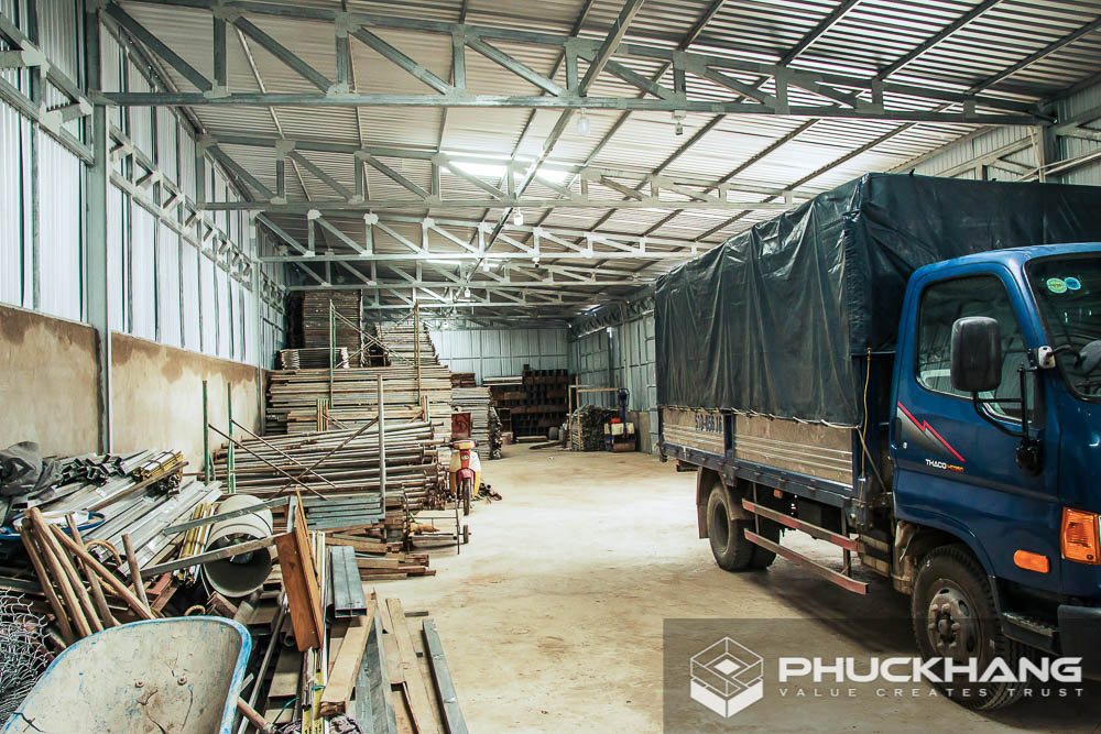 Khai trương xưởng sắt mỹ thuật và kho trang thiết bị 1000 m2 6 xuong phuc khang group7