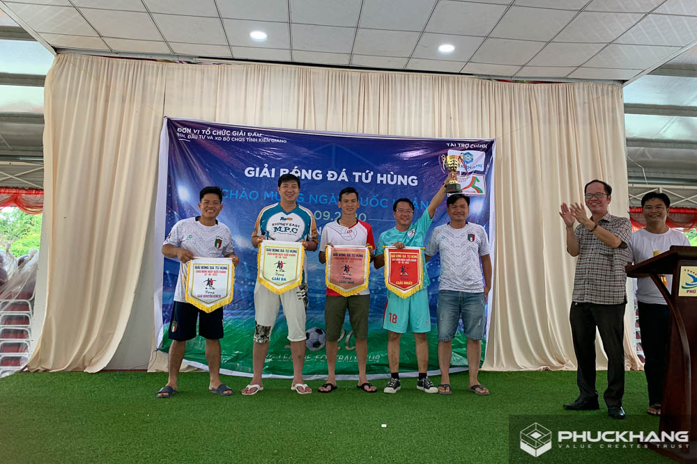 phuc khang group giai bong da pkg league 20209